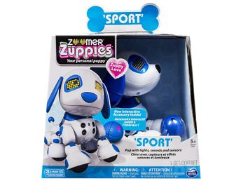 UUED INTERAKTIIVSED ZOOMER ROBOTKOERAD ZUPPY LOVE SPORT - GARANTII