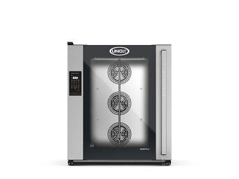 PROFESSIONAALNE KONVEKTSIOONAHI UNOX BAKERLUX XEFT-10EU-ELRV, 15,5 KW - 50% - GARANTII