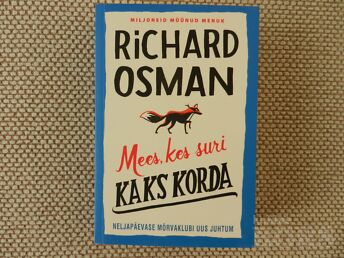 RICHARD OSMAN "MEES, KES SURI KAKS KORDA"