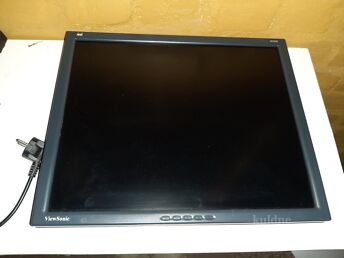 MONITOR " VIEWSONIC VP191 B"