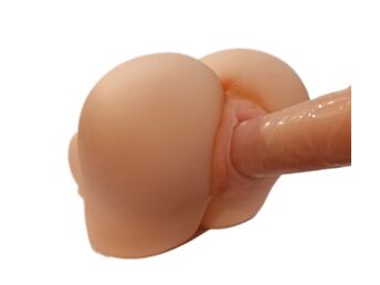 BUTTOCKS REALISTIC ASS