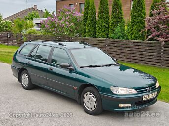 PEUGEOT 406 SÕIDAB KA TOIDU ÕLIGA 1.9 55 kW -97