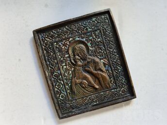 VANA IKOON - VLADIMIRSKAJA JUMALAEMA / OUR LADY OF VLADIMIR