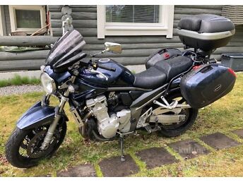 SUZUKI GSF1250N BANDIT 1.25 72 kW -07