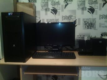 I5,3,40GHZ,8RAM+RAZOR KLAVIATUUR+22 WIUVSONIC KUVAR