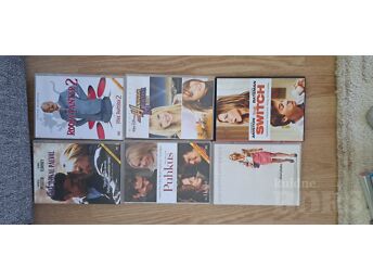 ERINEVAD DVD FILMID