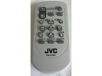 JVC VIDEOKAAMERA PULT RM-V740U TÖÖKORRAS