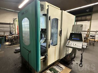MÜÜA CNC METALLI FREESPINK DECKEL MAHO DMC 70 V