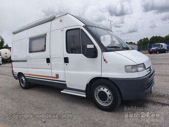 PEUGEOT BOXER PÖSSL DUO VAN 2.5 76 kW -97