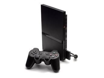 MÄNGUKONSOOL SONY PLAYSTATION 2 SCPH-75004 - GARANTII