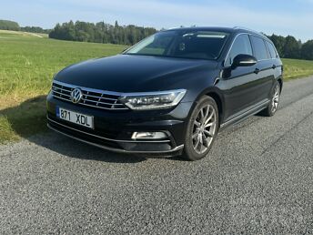 VW PASSAT B8 R-LINE TDI 140 kW -19