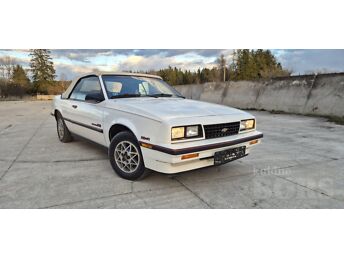 CHEVROLET CAVALIER 2.8 V6 1986 CABRIO