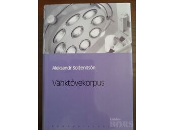 VÄHKTÕVEKORPUS