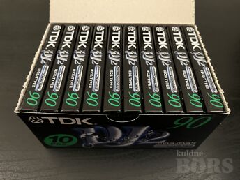 KROOMKASSETID TDK DJ2 90