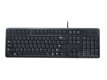 KLAVIATUUR DELL KB212-B - QUIETKEY - GARANTII