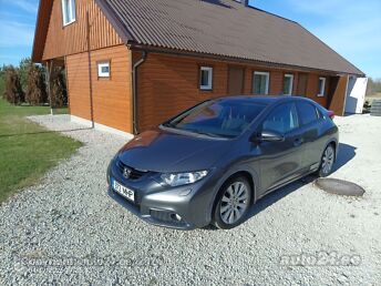 HONDA CIVIC 1.8 104 kW -12