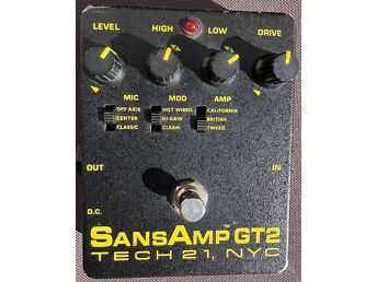SANSAMP GT-2
