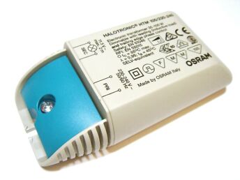 ELEKTROONILINE DIMMERDATAV TRAFO OSRAM, HALOTRONIC HTM 105-20312 V, 35-105 W - GARANTII