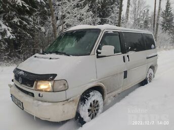 VW MULTIVAN SYNCRO KAHEPOOLSETE LÜKANDUSTEGA 2.5 75 kW -03