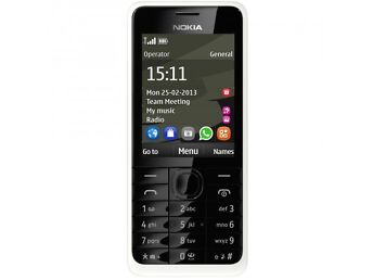 MOBIILTELEFON NOKIA 301.1 DUAL SIM - GARANTII