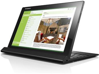 FULL HD 10,1" 2IN1 TAHVEL - SÜLEARVUTI LENOVO MIIX 3 - WIFI, BT, GPS - GARANTII