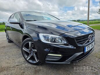 VOLVO V60 D6 TWIN ENGINE AWD R-DESIGN FACELIFT 2.4 162 kW -15