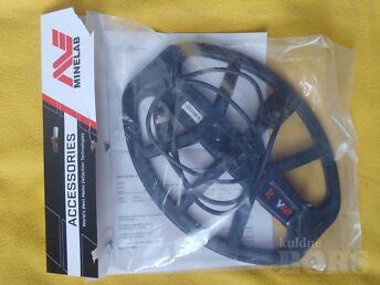 METALLIDETEKTOR MINELAB VANQUISH V12 DD OTSIMISPOOL 12"X9"