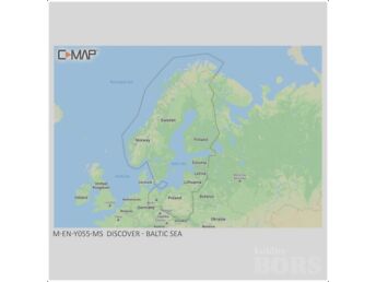 MEREKAART C-MAP DISCOVER BALTIC SEA