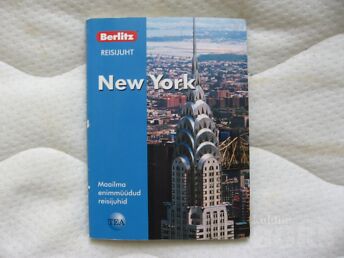 NEW YORK-TASKUREISIJUHT (BERLITZ) /2007.A.144 LK.