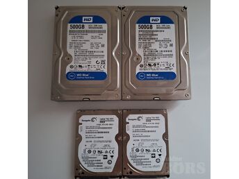 LAUAARVUTI JA SÜLEARVUTI SATA KÕVAKETTAD 500 GB