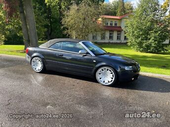 AUDI A4 CABRIO QUATTRO 3.0 162 kW -05