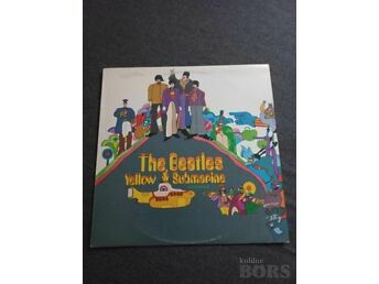 THE BEATLES "YELLOW SUBMARINE"