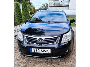 TOYOTA AVENSIS 2.0 112 kW -10