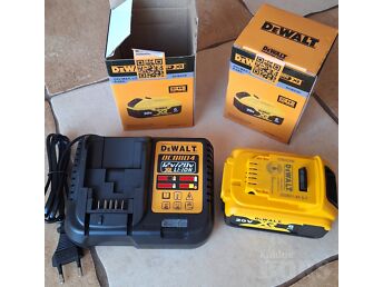 DEWALT 2 AKUT 20V(MAX)6AH + LAADIJA(UUED 01.2026.)