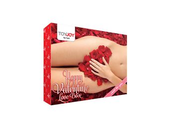HAPPY VALENTINE LOVE BOX KOMPLEKT