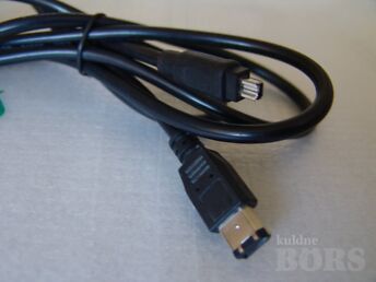 IEEE 1394 FIREWIRE KAABEL
