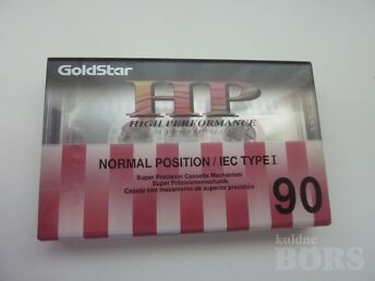 GOLDSTAR HIGH PERFORMANCE UUS PAKENDIS KASSET