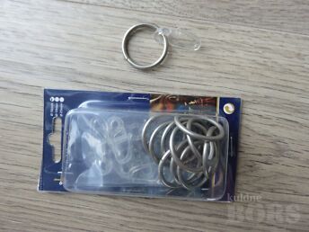KARDINAPUU RÕNGAD Ø16MM, KONKSUGA - 10TK/PK