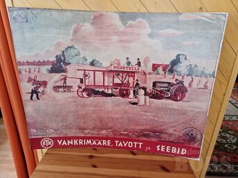 MAAL KUNST PILT DEKORATSIOON