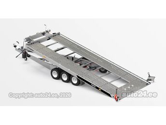 MARTZ - AUTOTRANSPORTER 4,80X2,15M HÜDRAULILINE KALLUTUS -26