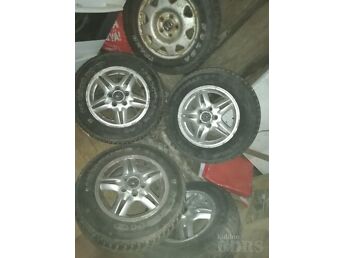 HONDA CR-V 15TOLLI RATAD 5 TK M+S