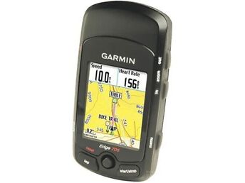 RATTAARVUTI-GPS SEADE GARMIN EDGE 705 - USB - GARANTII