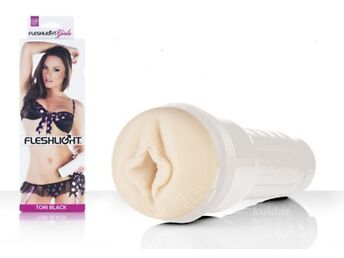 TORI BLACK SIGNATURE FLESHLIGHT
