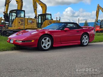 CHEVROLET CORVETTE C4 GREENWOOD 5.7 186 kW -91