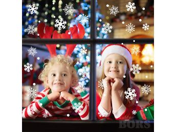 ISEKLEEPUV JÕULUAKNAPILDID! CHRISTMAS STICKERS 8 SHEETS!