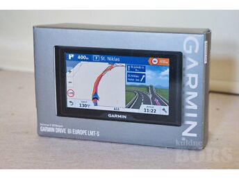 GPS SEADE GARMIN DRIVE 61 LMT-S