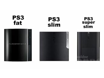 SONY PS3 SLIM PLAYSTATION 3 SUPER SLIM