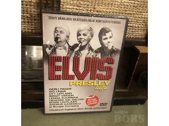 ELVIS PRESLEY LUGU