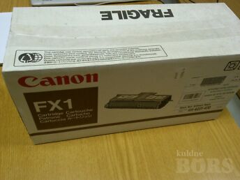 TOONER CANON FX1