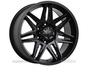 DIRT A.T. D62 FLATBLACK 9X18 6X114,3 ET25 CB66,1